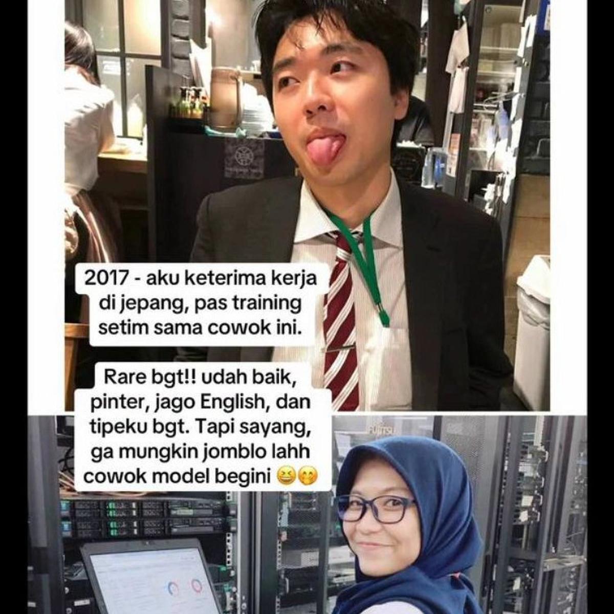 Wanita Indonesia ini ceritakan kisah cintanya dengan pria asal Jepang, berakhir bahagia.