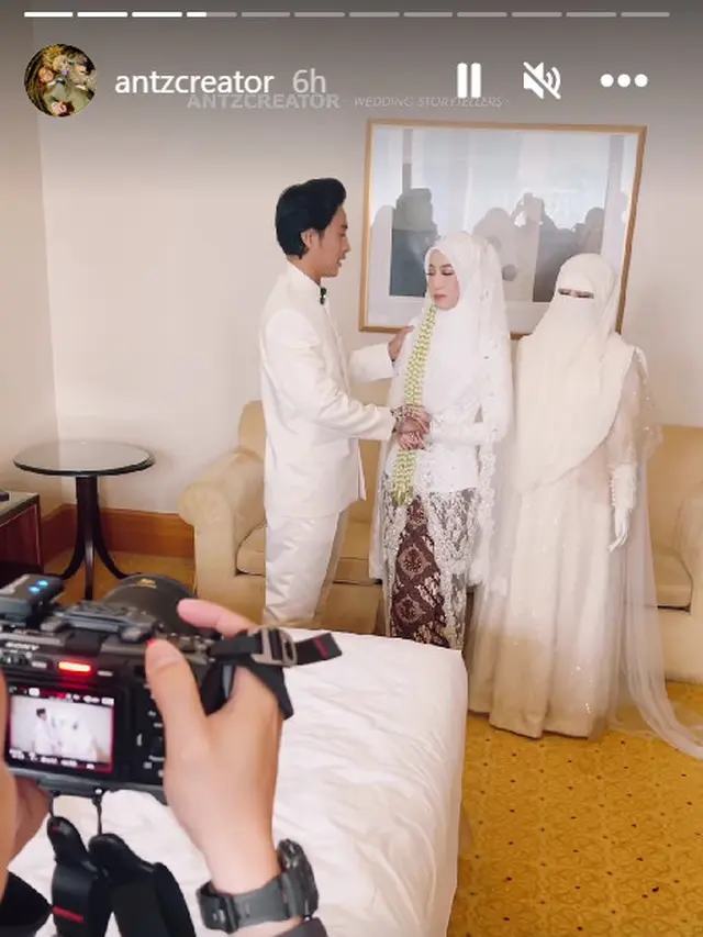 Pelukan Abidzar Al-Ghifari dan Adiba Khanza