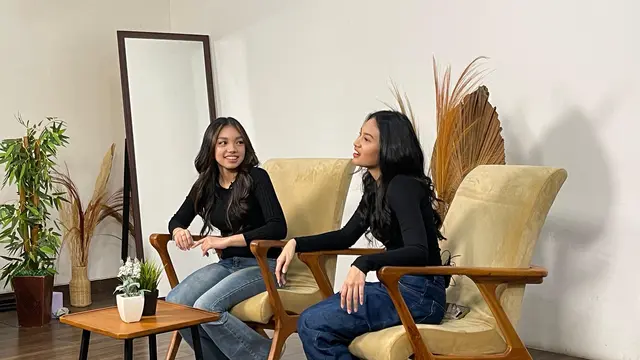 Naura Ayu dan Alika Jantinia (KapanLagi.com/Deasy Cinthya)