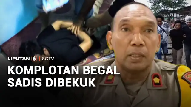 Polisi Tangkap Tiga Begal Bersenpi dan Sajam di Cileungsi