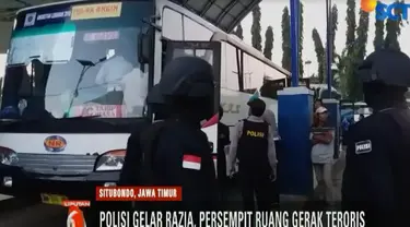 Dalam ledakan di Pasuruan, seorang pria bernama Anwardi terluka yang diduga akibat terkena ledakan bom.