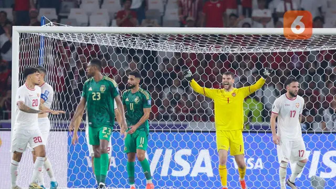 Jadwal Timnas Indonesia vs Arab Saudi di Babak 4 Kualifikasi Piala Dunia 2026
