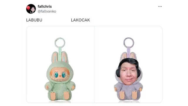 6 Plesetan Nama Boneka Labubu Ini Kocak, Viral karena Lisa Blackpink
