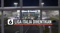 3 Skenario Setelah Kompetisi Liga Italia Dihentikan Sementara