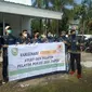 Ratusan atlet dan pelatih di KONI Sumsel menjalani suntik vaksinasi Covid-19 di KKP Palembang (Dok. Humas KONI Sumsel / Nefri Inge)