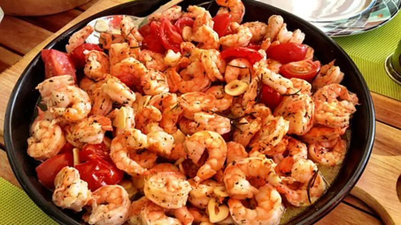 cara memasak udang