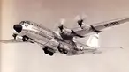 Pesawat militer milik Angkatan Udara Republik Indonesia (AURI) jatuh di Selat Malaka pada 3 September 1964. Pesawat beregistrasi T-1307 itu terjatuh saat menjalani misi Operasi Dwikora. (Ilustrasi Istimewa)