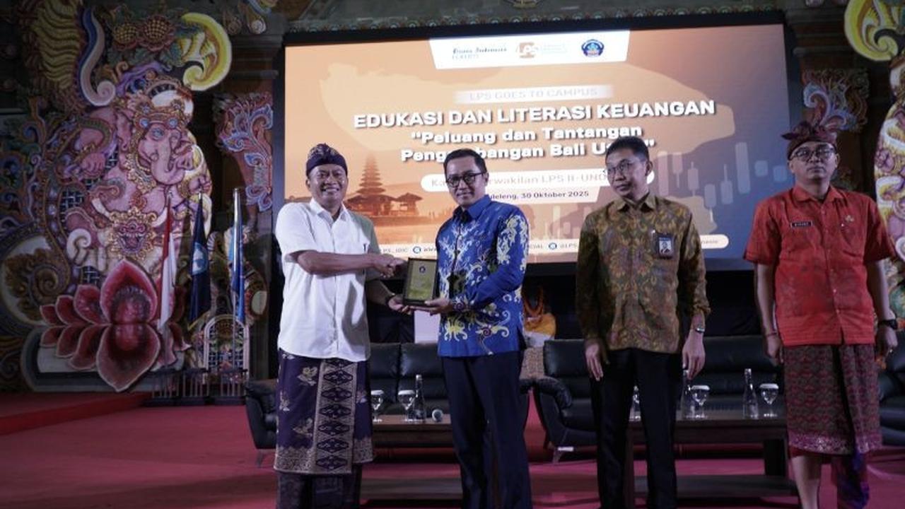 Fakta Unik: 99,88% Rekening Bank di Bali Dijamin Penuh LPS, Peringkat ke-14 Nasional!