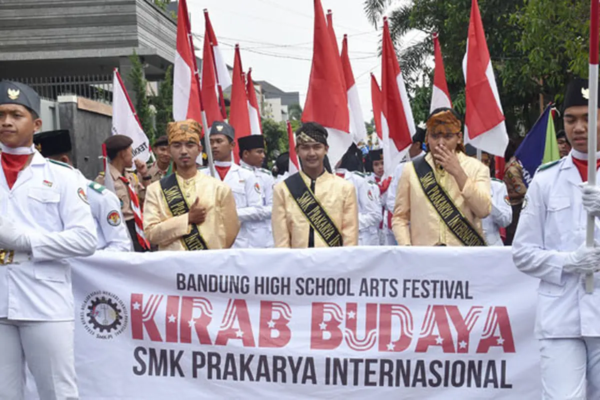 Bandung High School Arts Festival Bangkitkan Kreativitas Seni