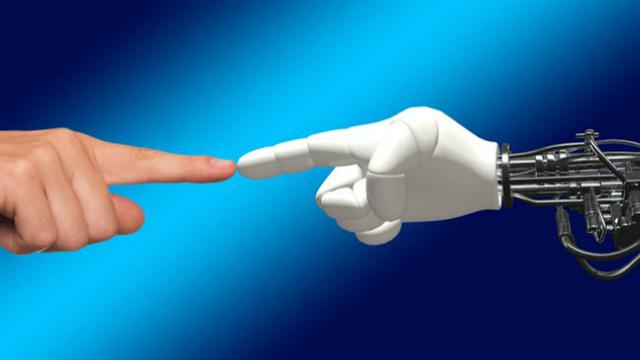 Ilustrasi Artificial Intelligence (AI), kecerdasan buatan.