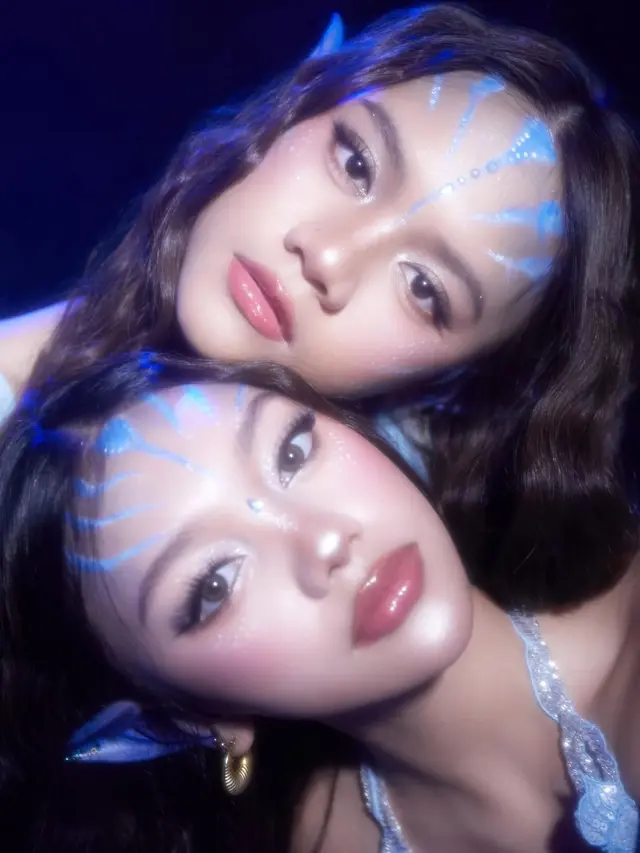 Potret Kompak Naura Ayu dan Neona Ayu Jadi Avatar Cantik, Hadirkan Pesona Menawan yang Unreal