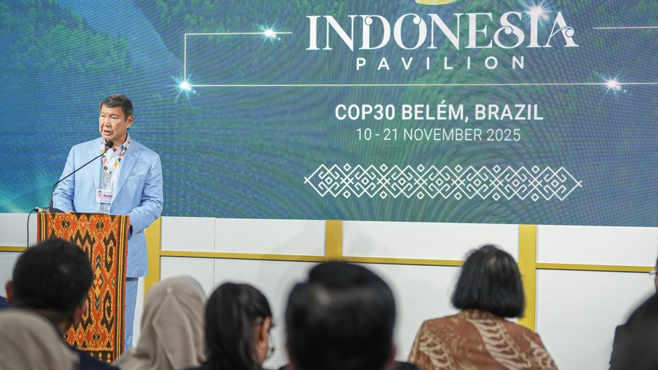 Utusan Khusus Presiden Resmikan Paviliun Indonesia di COP30 Belém