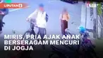 Aksi pencurian kerap kali dilakukan demi memperkaya diri atau menyambung hidup, baik beraksi sendiri maupun komplotan. Namun pencurian di Kota Yogyakarta baru-baru ini buat miris usai viral. Pasalnya pelaku seorang pria mengajak anak yang masih berse...