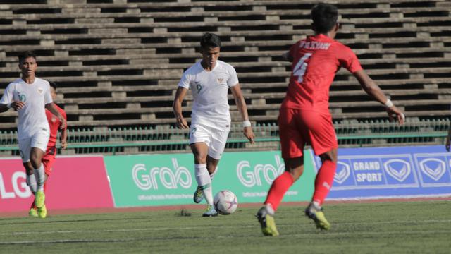 Timnas Indonesia U-22 Vs Myanmar U-22