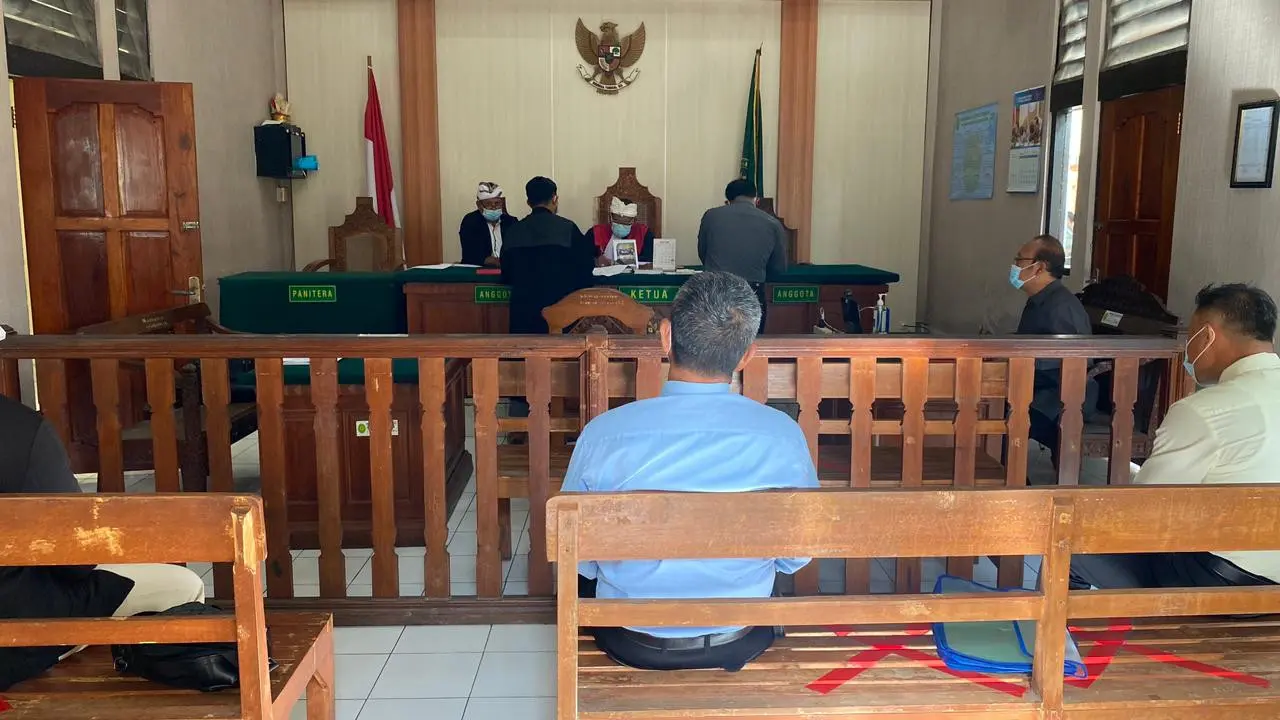Sidang Praperadilan Mahendra yang Dituduh Dirikan Sekolah Tak Berizin
