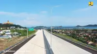 Tol Bakauheni-Terbanggi Besar (Foto: Dok Kementerian PUPR)