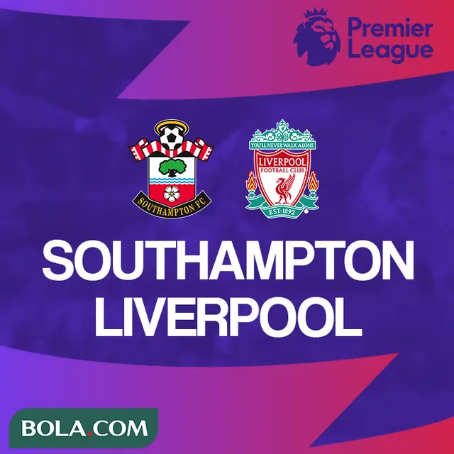 Southampton vs Liverpool