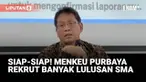 Kementerian Keuangan membuka peluang baru bagi lulusan Sekolah Menengah Atas (SMA) untuk bergabung sebagai pegawai Direktorat Jenderal Bea dan Cukai.
