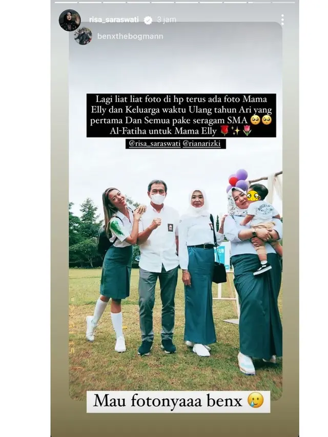 Ibunda Risa Saraswati Meninggal Dunia dalam Keadaan Tidur, Ini 6 Potret Kenangannya