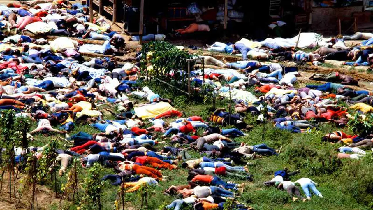 Bunuh diri masal di Jonestown