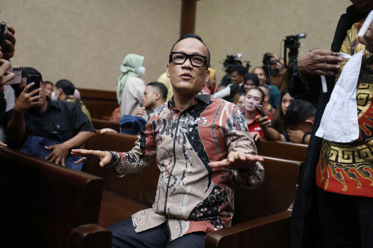 FOTO: Noel Dituntut Lima Tahun Penjara dalam Kasus Gratifikasi Sertifikat K3