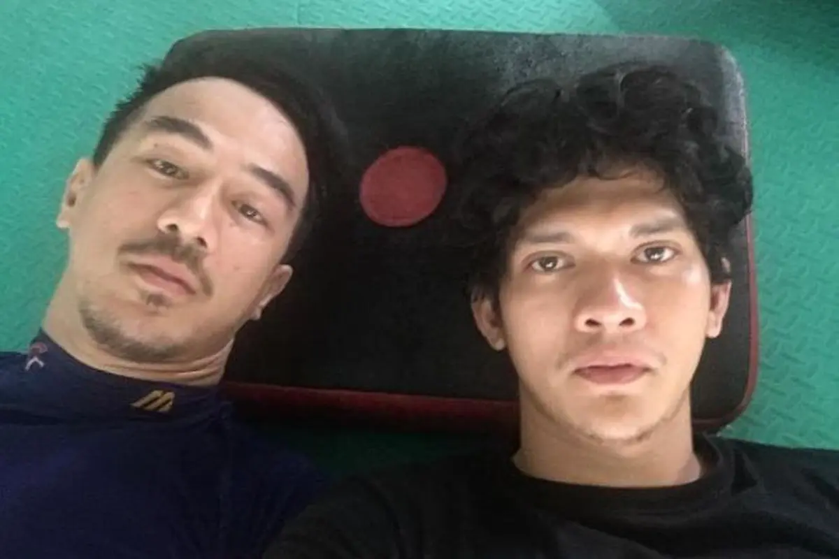 Joe Taslim dan Iko Uwais