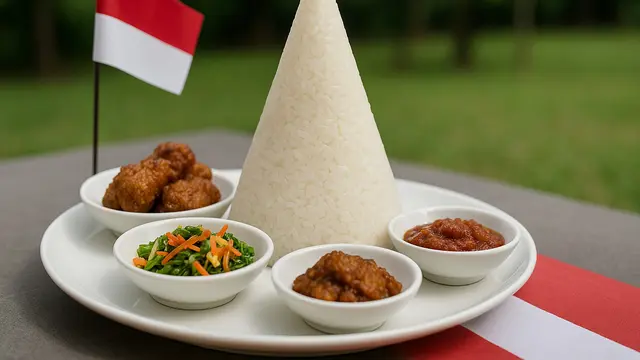 7 Model Tumpeng 17 Agustus Unik dan Kreatif, Meriahkan Perayaan Kemerdekaan RI ke-80
