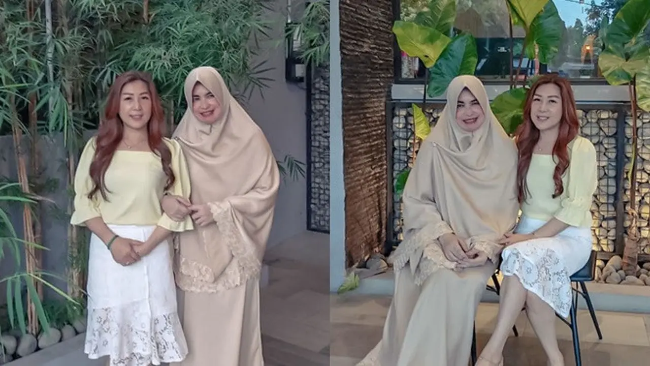 7 Kebersamaan Ibunda Larissa Chou dan Ibu Alvin Faiz, Selalu Tampil Akrab
