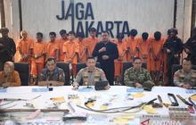 Polda Metro Jaya Gencarkan Penindakan Kriminalitas Jakarta: Buru Begal hingga Tangkap Ratusan Pelaku