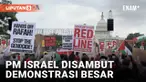 Kehadiran Perdana Menteri Israel Benjamin Netanyahu untuk berpidato di hadapan sesi gabungan Kongres AS memunculkan demonstrasi besar di sekitarnya. Demonstran tak hanya menyoroti pidato Netanyahu, tapi juga undangan yang diberikan Kongres baginya. S...