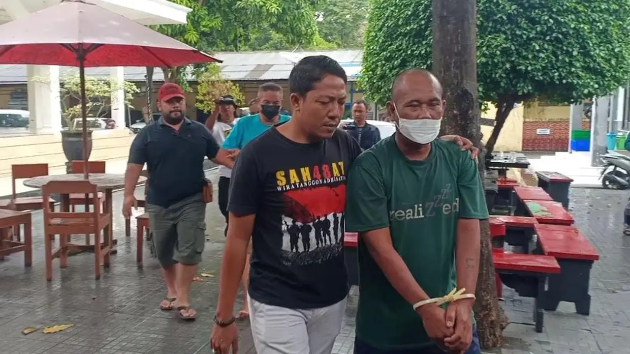 Pelaku judi togel di Tuban diamankan polisi. (Istimewa)