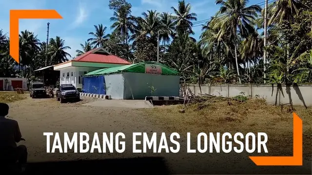 VIDEO: Korban Tambang Emas Longsor Sulit Dikenali
