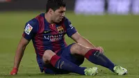 Masih Mandul, Suarez Masih Dipuji Gelandang Barcelona