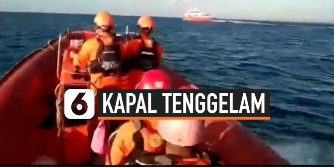 VIDEO: KMP Yunice Tenggelam, Radius Pencarian Diperluas
