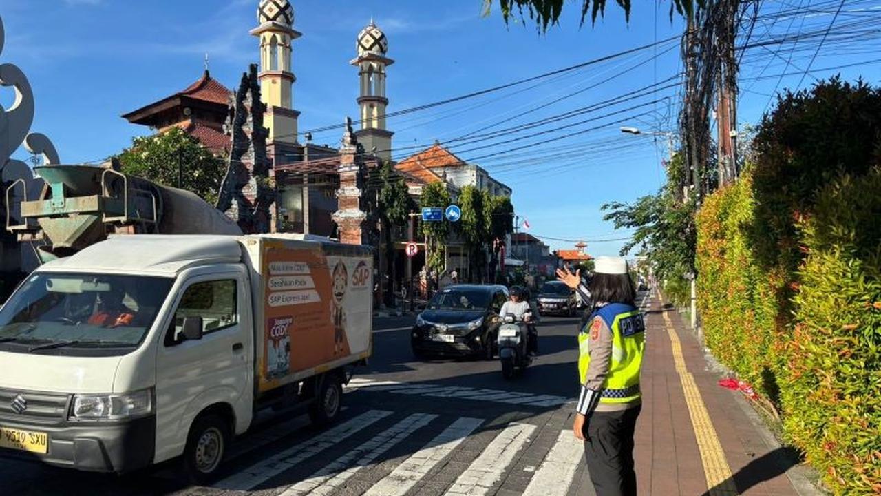 Polda Bali Siagakan Tim Urai Kemacetan Antisipasi Libur Panjang di Bali