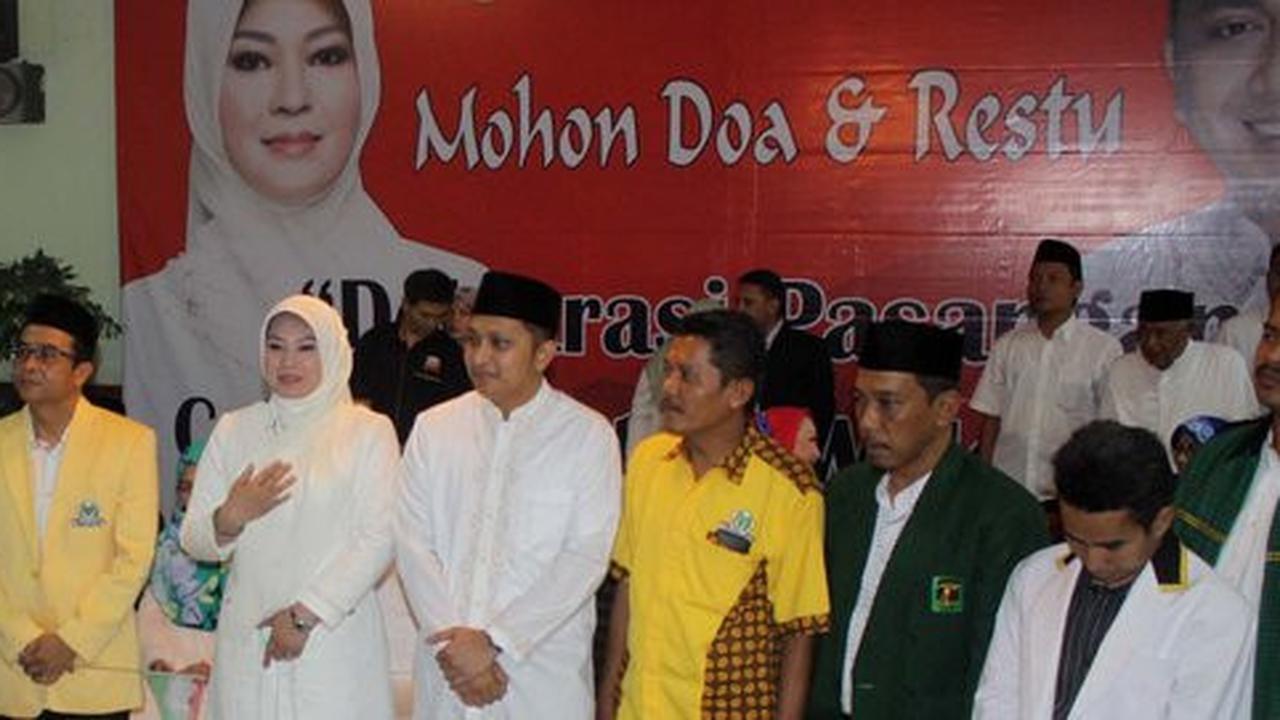 Maju di Pilkada Pandeglang, menantu Atut borong partai