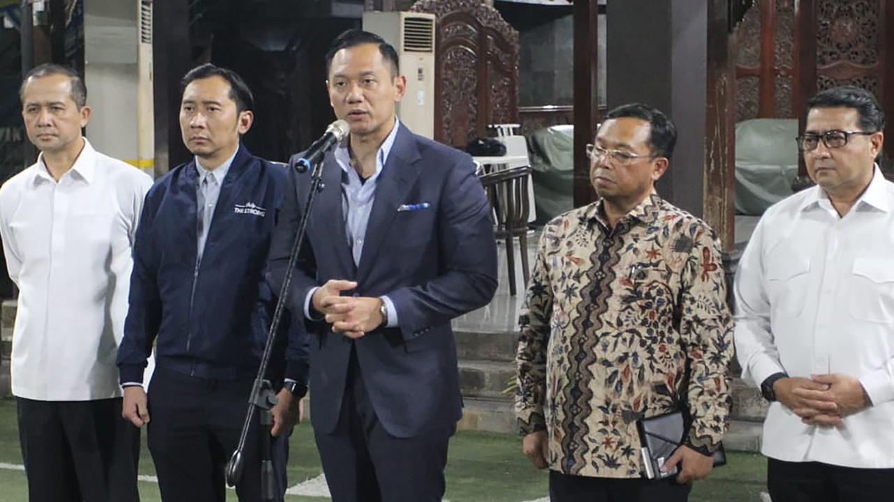 FOTO: Soal Polemik Tunjangan DPR, AHY Buka Suara