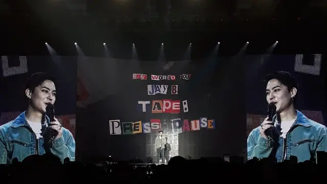 Konser Solo Jay B, Tape: Press Pause Live in Jakarta