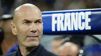 Zinedine Zidane Kecewa Prancis Ditahan Imbang Italia