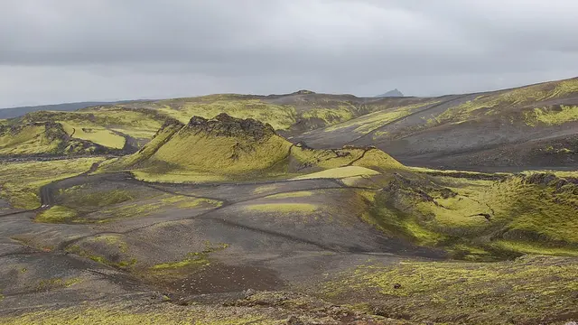 Gunung Laki di Islandia pernah meletus dahsyat pada tahun 1783