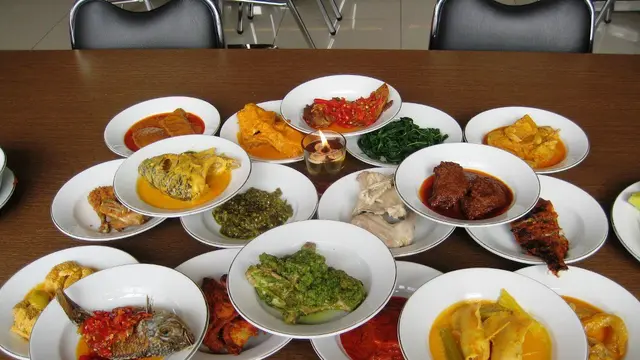 [Bintang] Masakan Padang