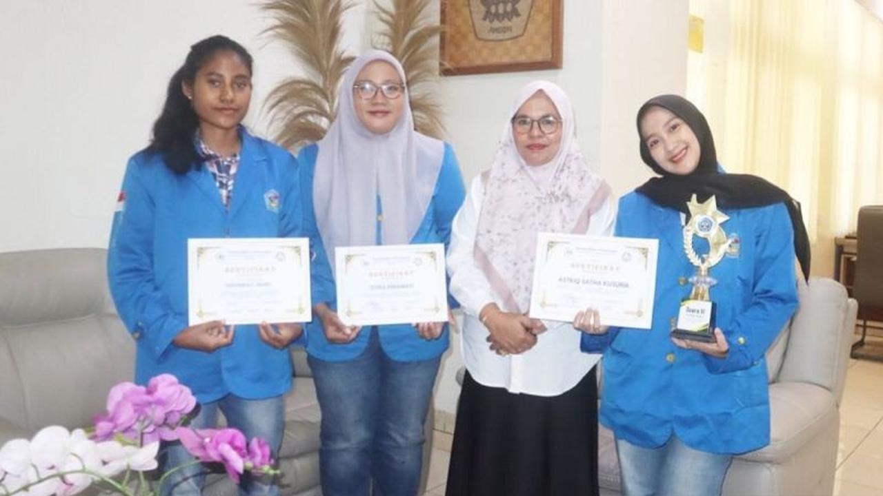 Mahasiswa Unpatti Sabet Juara III Debat Peternakan Nasional, Buktikan Talenta Tak Kalah Saing!