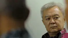 Tim kuasa hukum terdakwa Anggoro Widjojo menolak pemutaran rekaman percakapan hasil sadapan, Rabu (21/05/2014) (Liputan6.com/Faisal R Syam).
