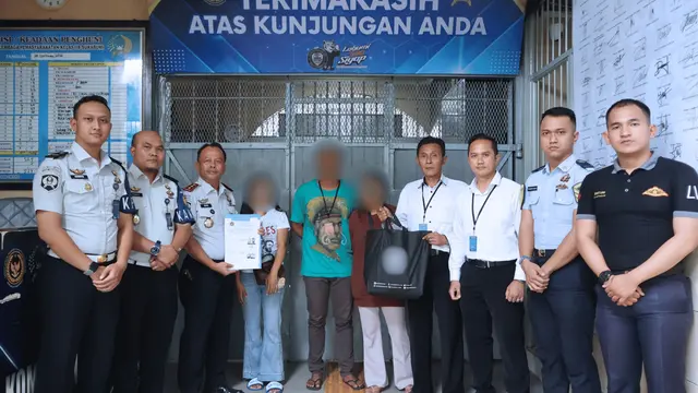 Modus Baru Penyelundupan Sabu ke Lapas Terbongkar