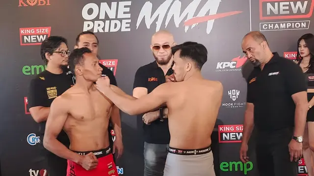 Atlet MMA Indonesia nyaris baku hantam.