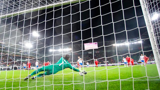 Swiss Benamkan Republik Ceko di UEFA Nations League