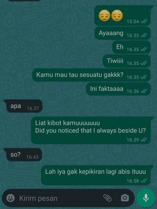 Coba Kirim Gombalan Viral, 7 Chat Netizen Ini Malah Berujung Kesal