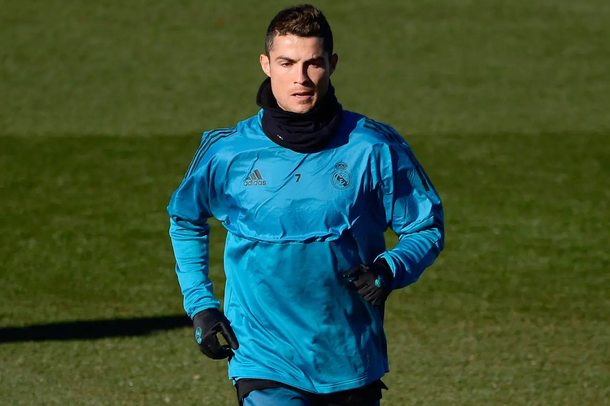 Real Madrid-Cristiano Ronaldo