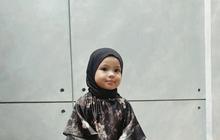 Cantik Menggemaskan, Potret Terbaru Ameena Berhijab Bikin Pangling