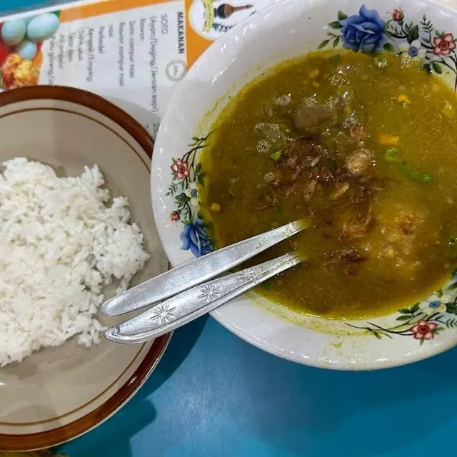 Rekomendasi Tempat Makan Soto di Tebet